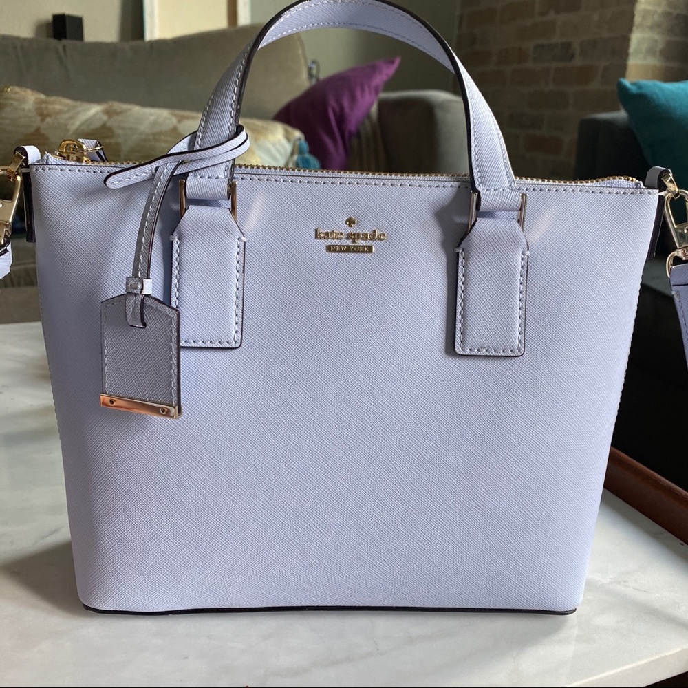 Kate Spade cameron street lucie crossbody blue